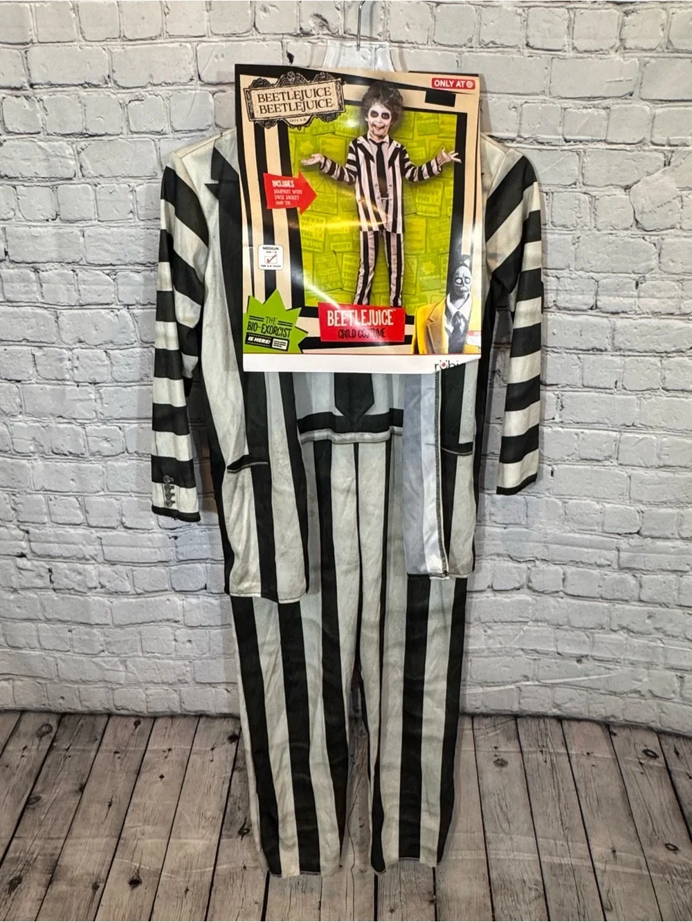 Beetlejuice Boy’s Halloween Costume